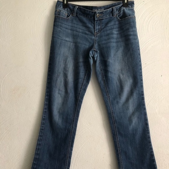 Maurice Jean Women’s Size 9-10‎ Reg Straight - Picture 3 of 10